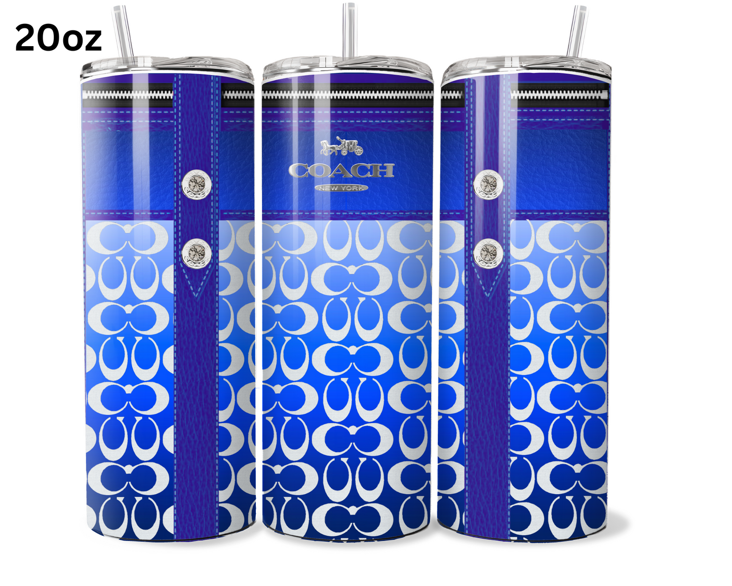 Coach Handbag Inspired Tumbler (139)