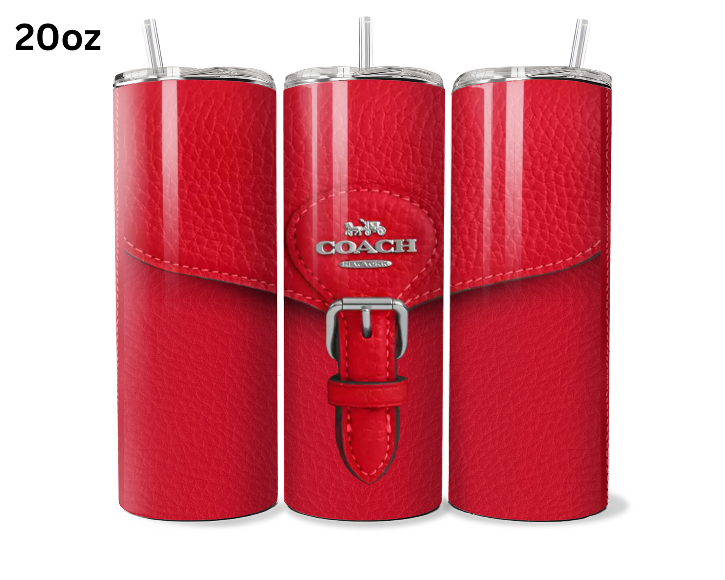 Coach Handbag Inspired Tumbler (010)