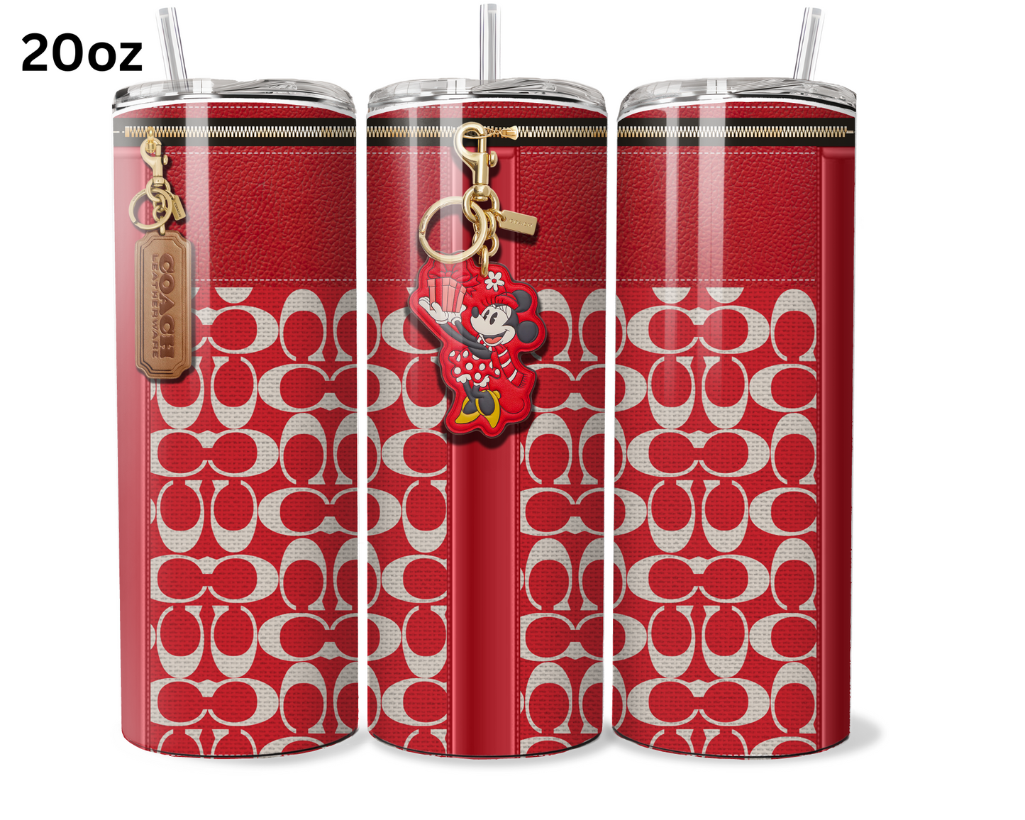 Coach Handbag Inspired Tumbler (029)