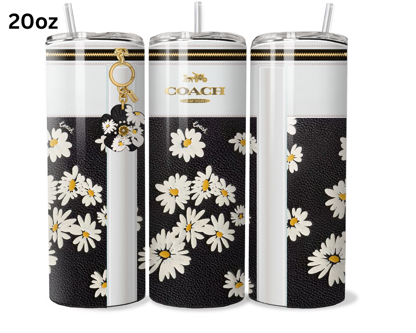 Coach Handbag Inspired Tumbler (100)