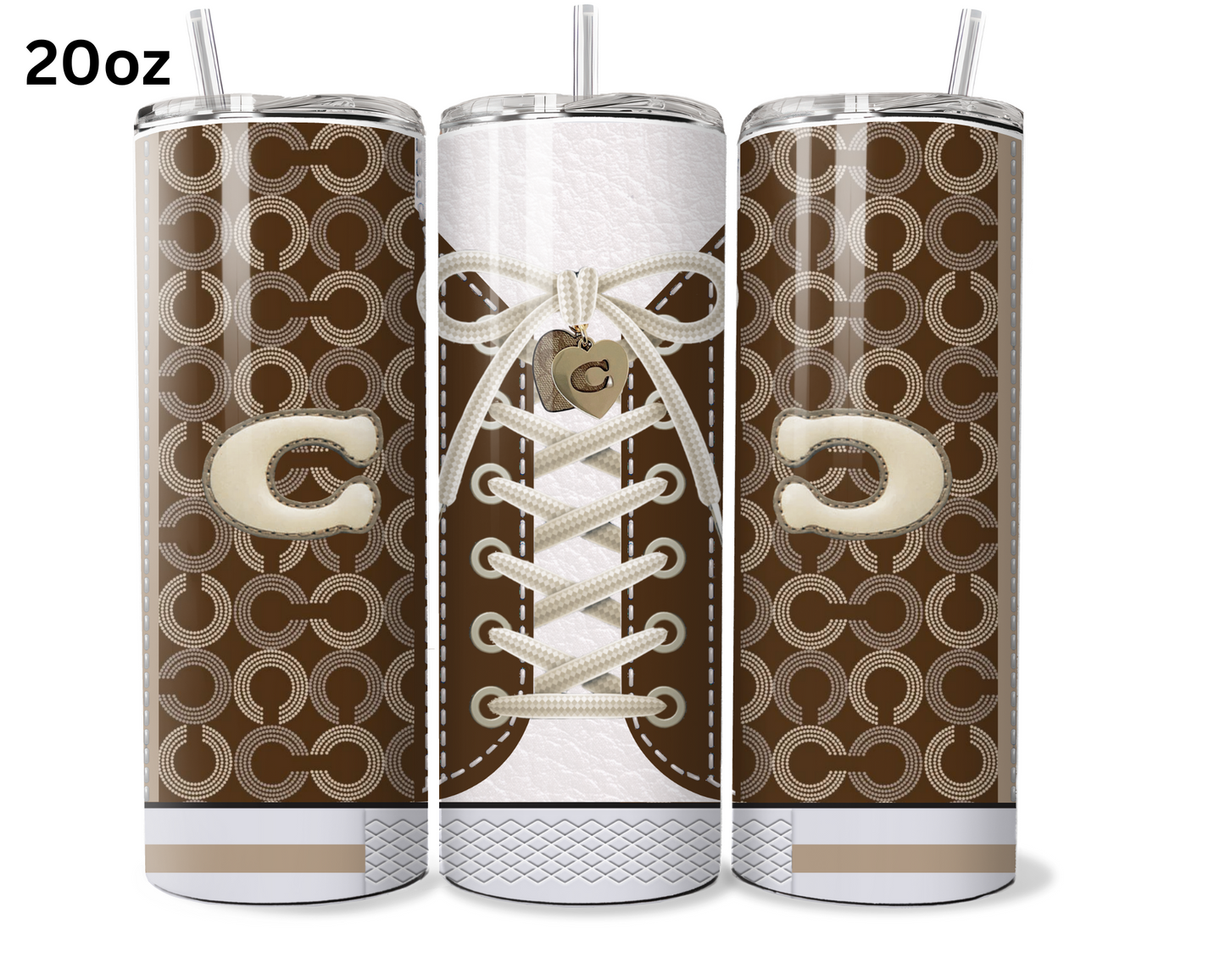 Coach Handbag Inspired Tumbler (039)