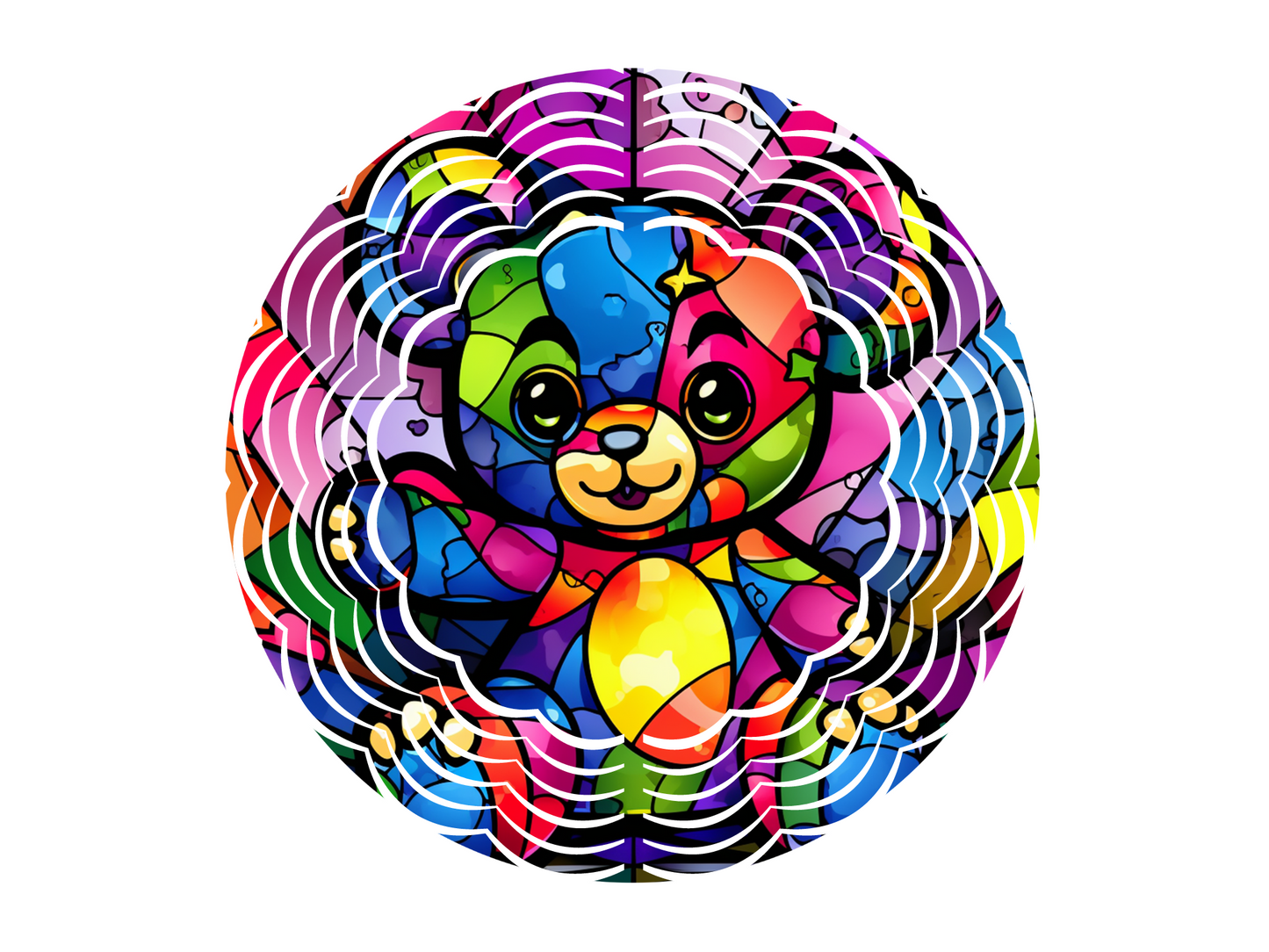 Teddy Wind Spinner