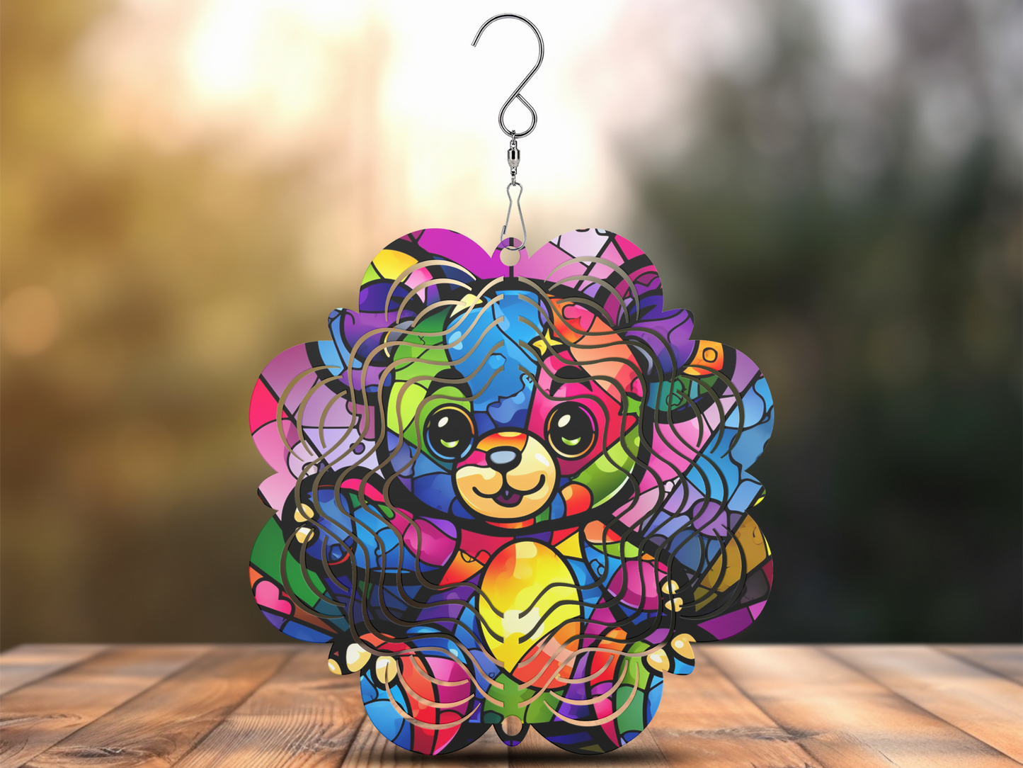 Teddy Wind Spinner