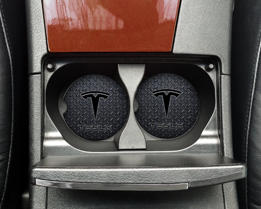Tesla Car Coasters