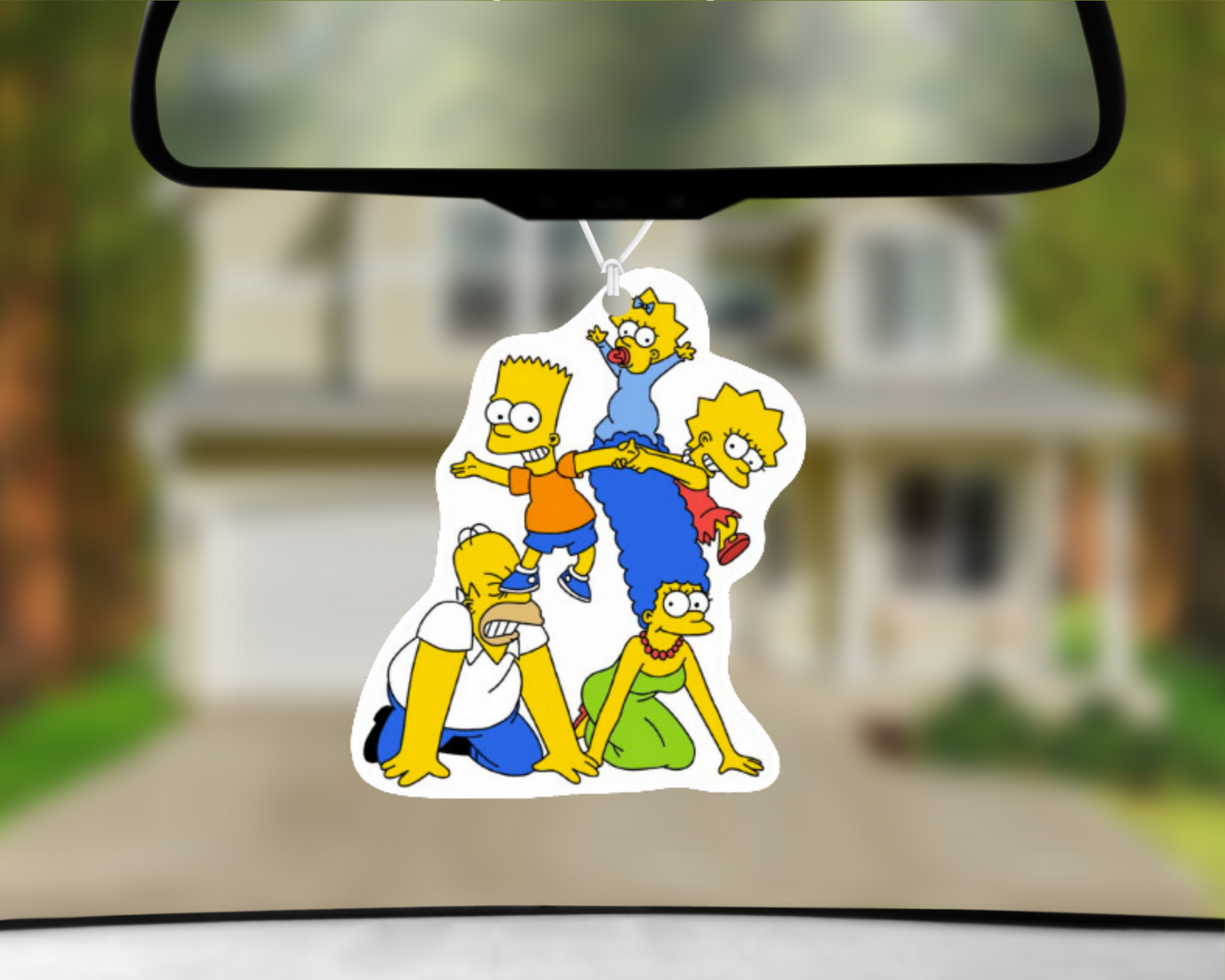 The Simpsons Car Air Freshener