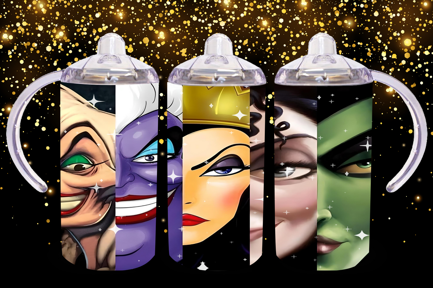 The Villains Sippy Cup / Kids Bottle