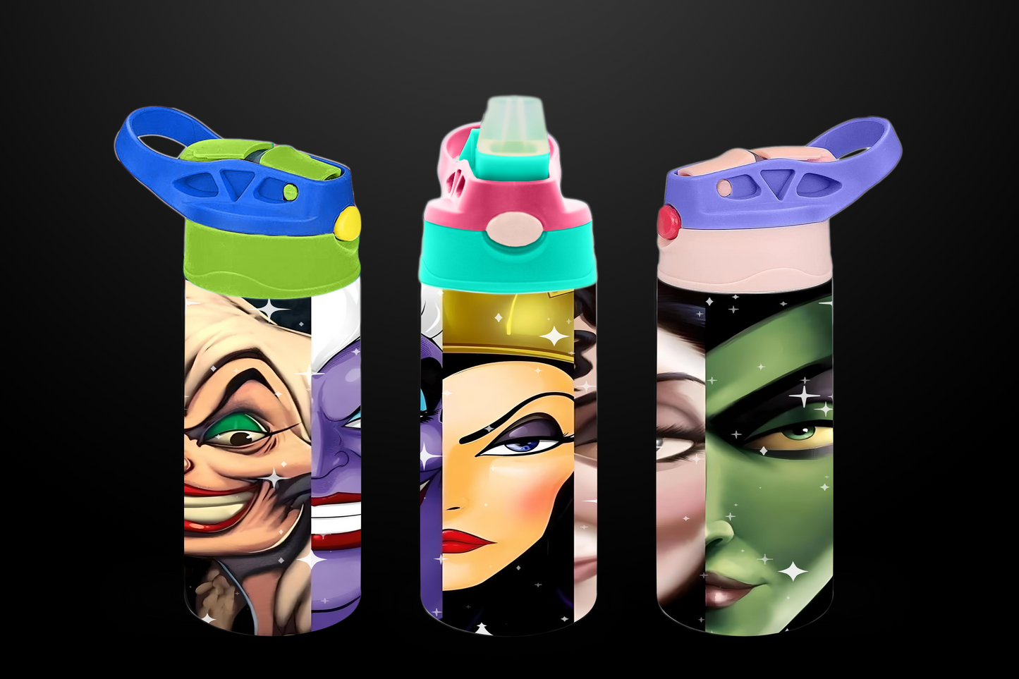 The Villains Sippy Cup / Kids Bottle