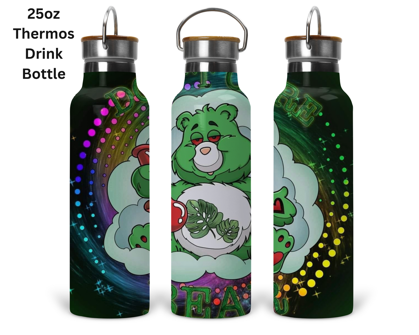 Dont Care Bear Tumbler