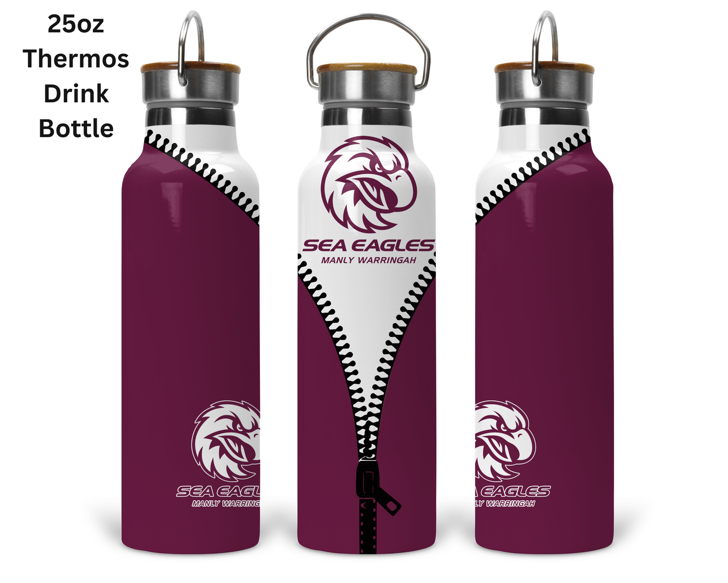 Manly Sea Eagles NRL Zip Tumbler