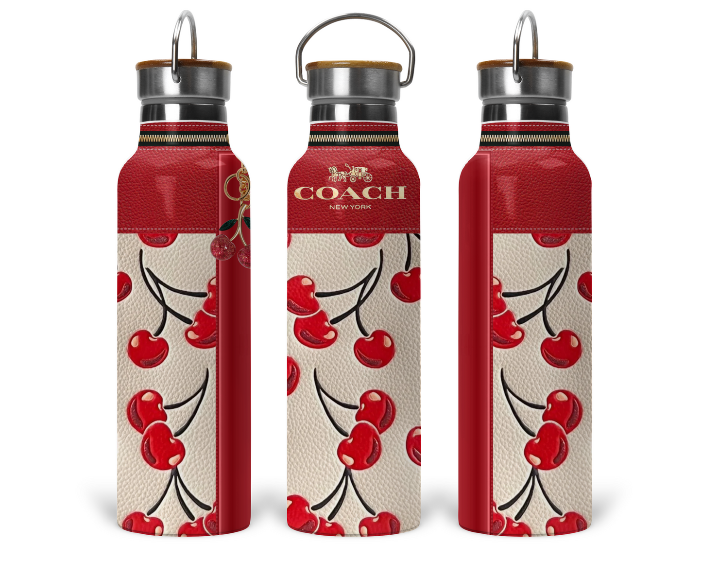 Coach Handbag Inspired Tumbler (161)