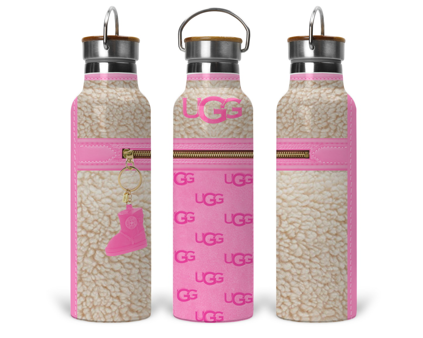 Ugg Handbag Inspired Tumbler (005)