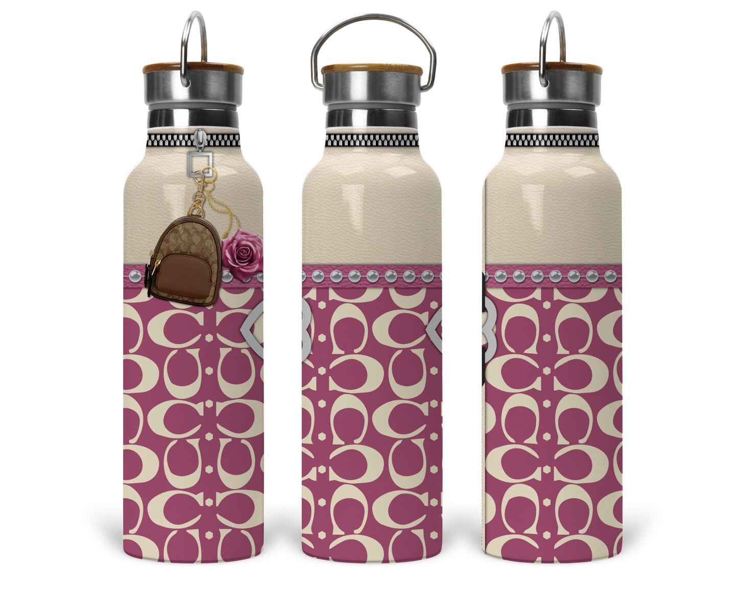 Coach Handbag Inspired Tumbler (022)