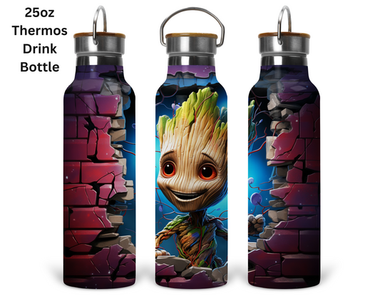 Groot 2 Wall Break Tumbler