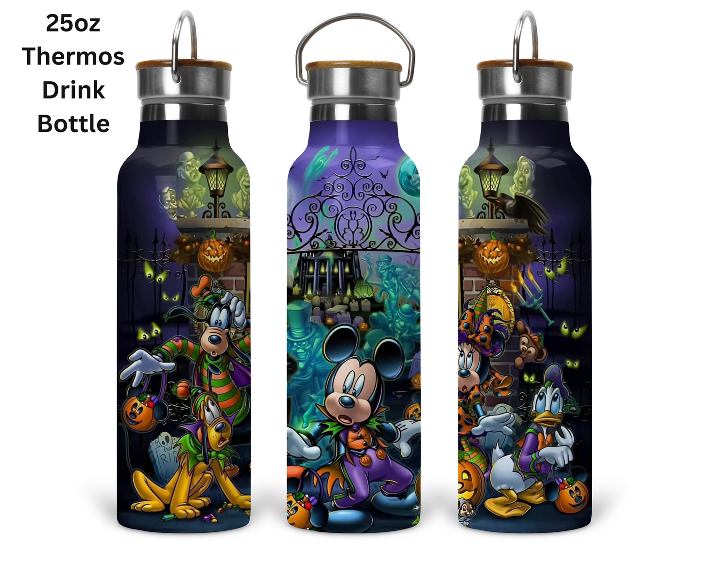 Spooky Mickey Tumbler