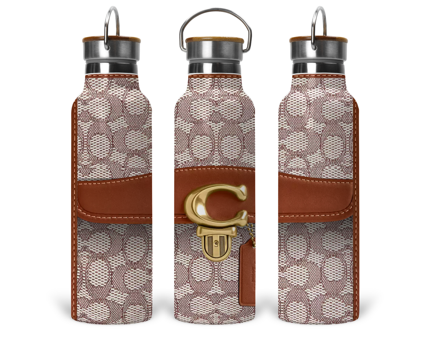 Coach Handbag Inspired Tumbler (001)