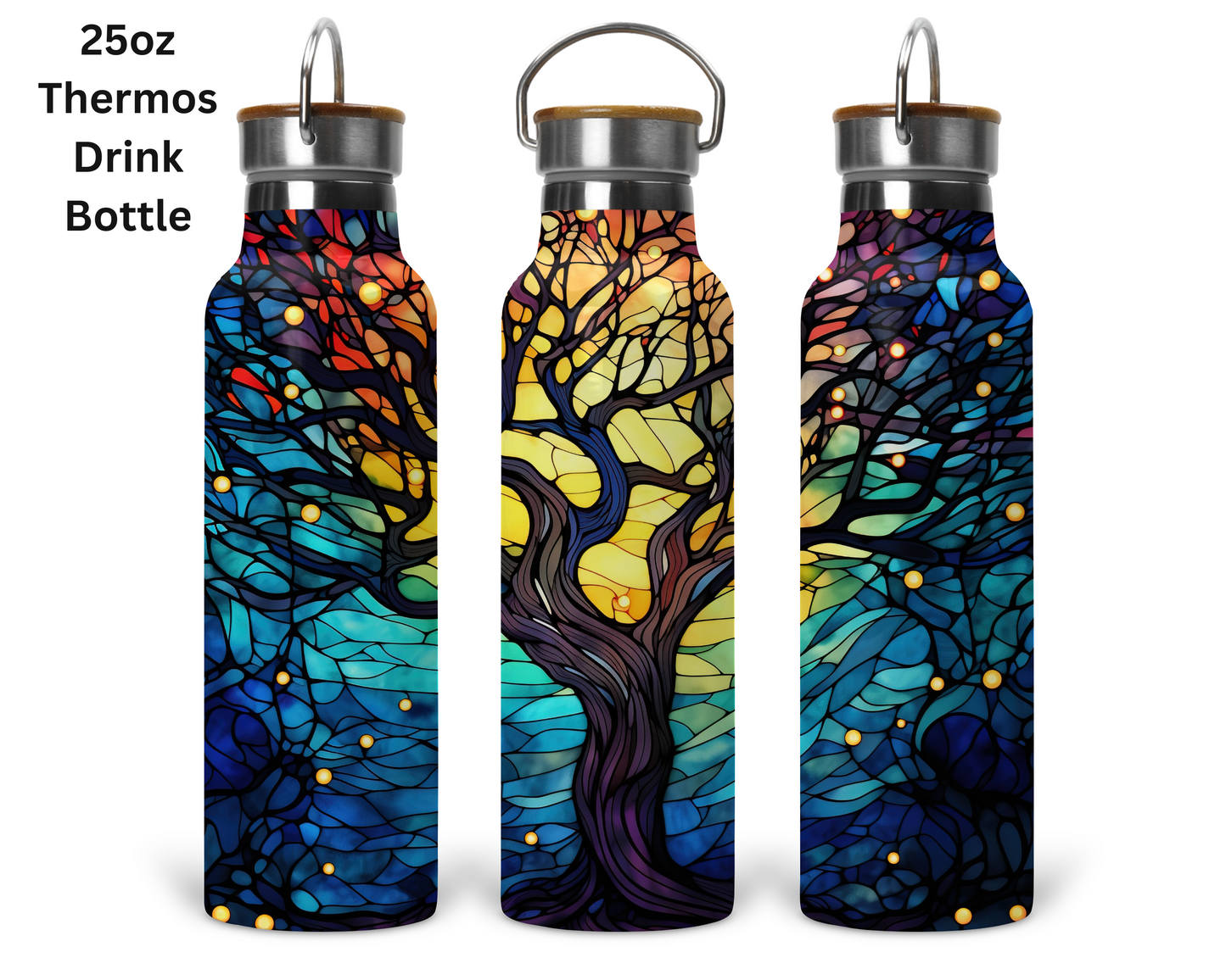 Celestial Tree Tumbler