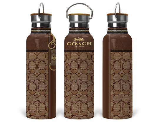 Coach Handbag Inspired Tumbler (051)