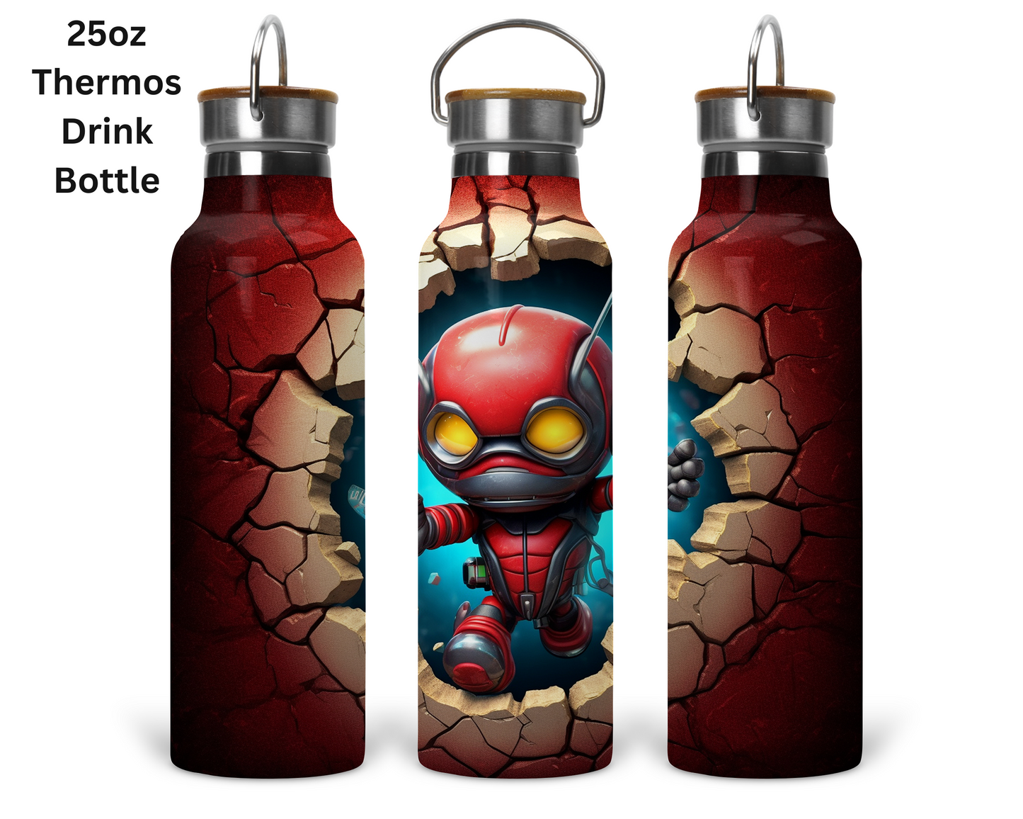 Baby Ant Man Wall Break Tumbler