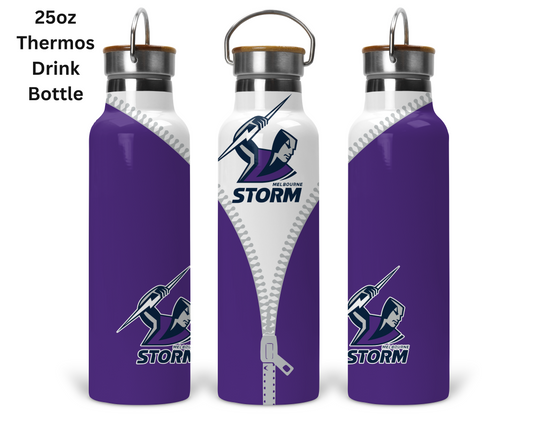 Melbourne Storm NRL Zip Tumbler