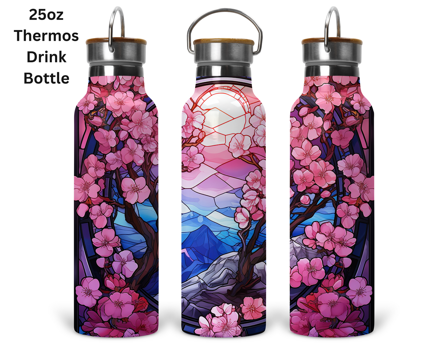 Cherry Blossom Full Bloom Tumbler