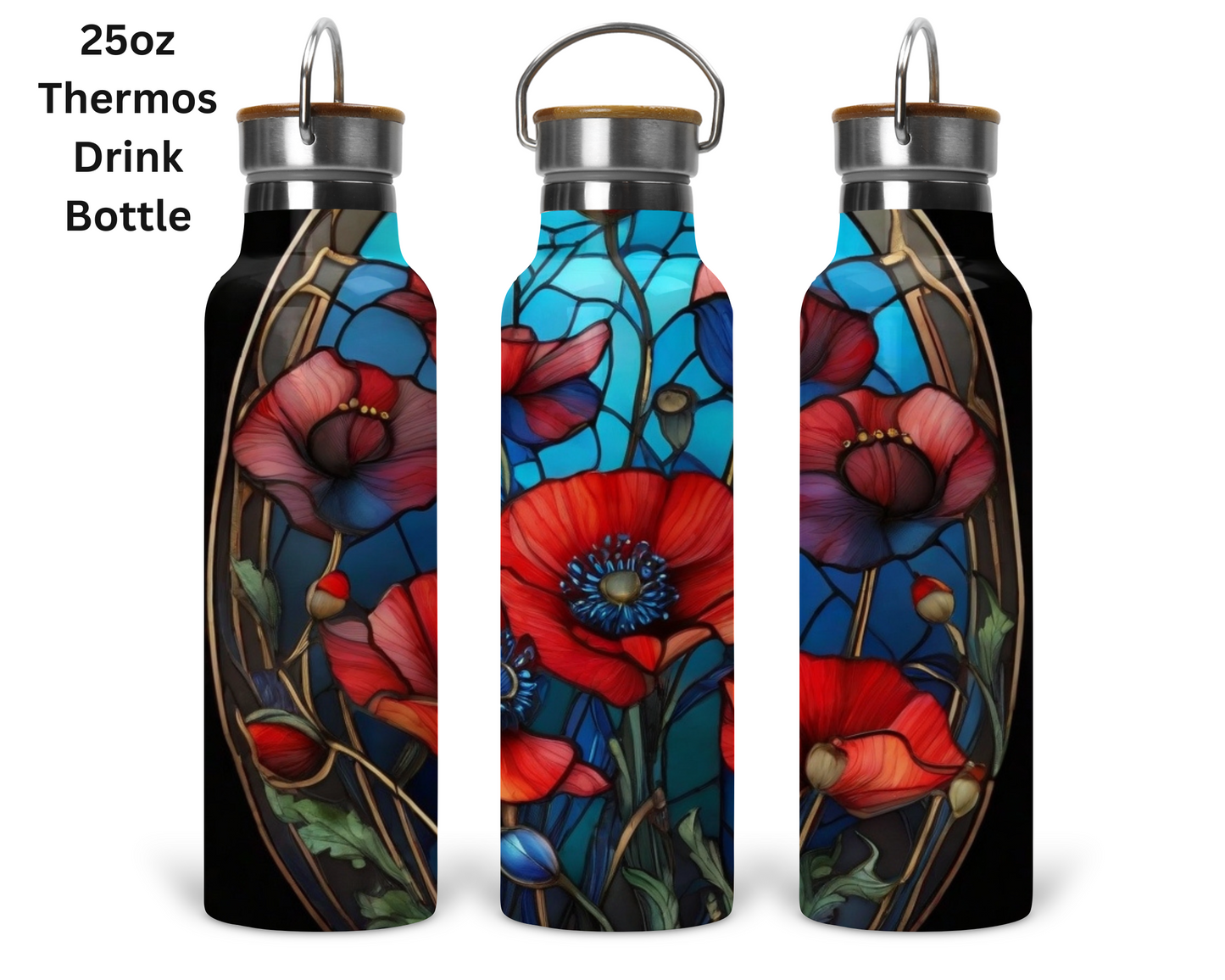 Poppies Tumbler