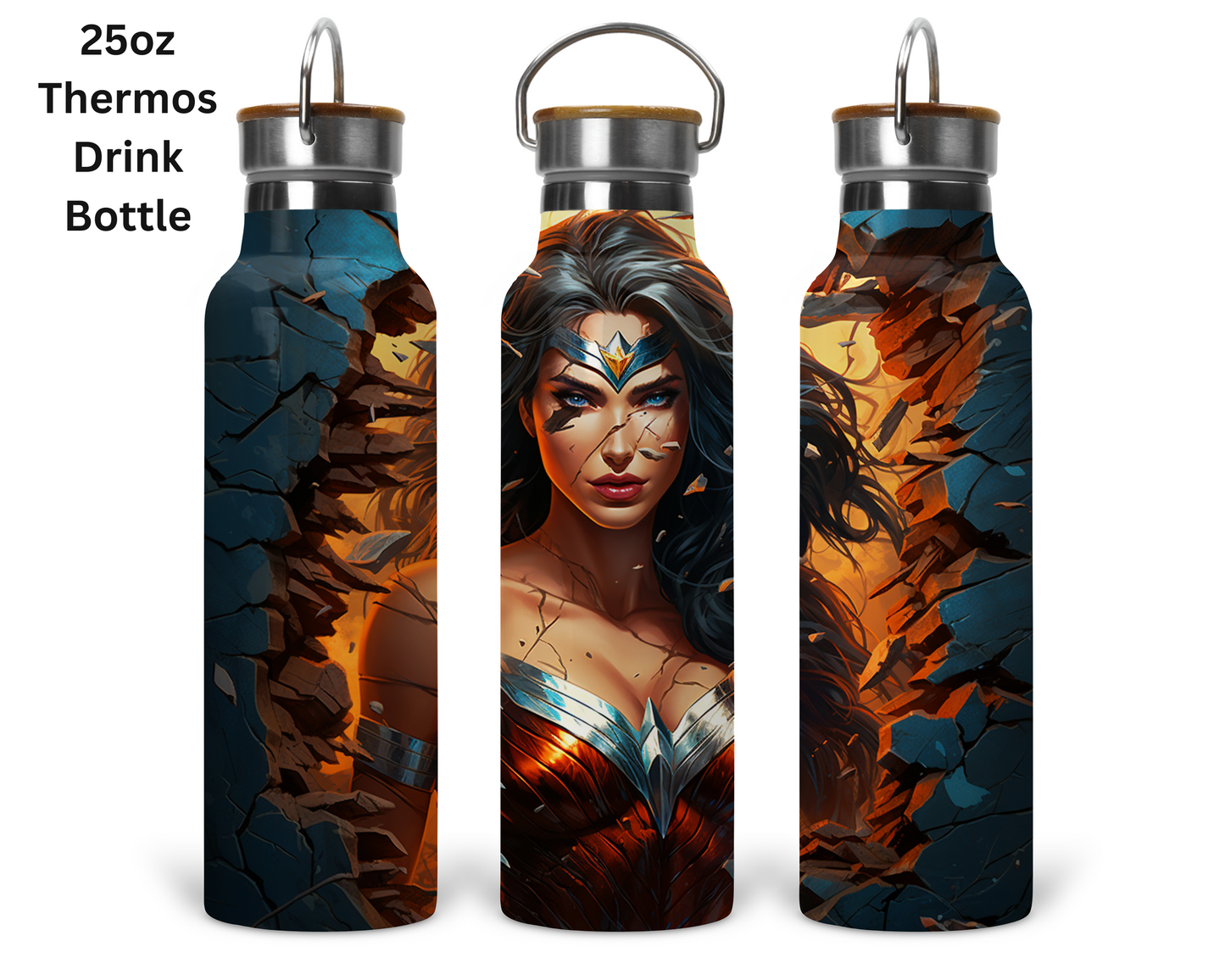 Wonder Woman Wall Break Tumbler