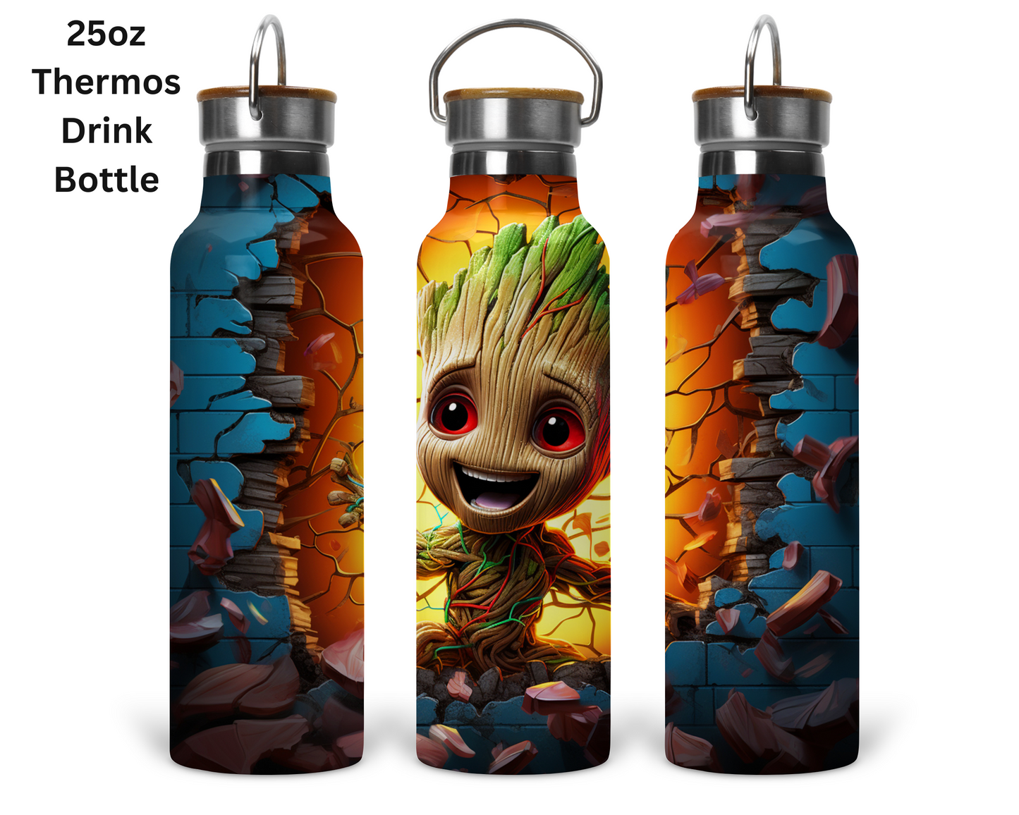 Groot 1 Wall Break Tumbler