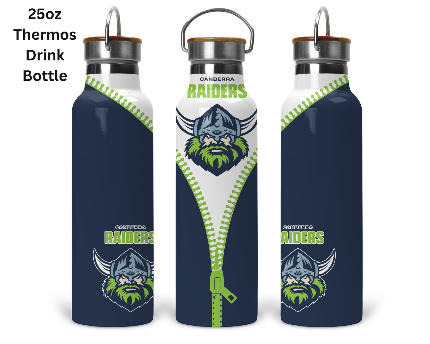 Canberra Raiders NRL Zip Tumbler