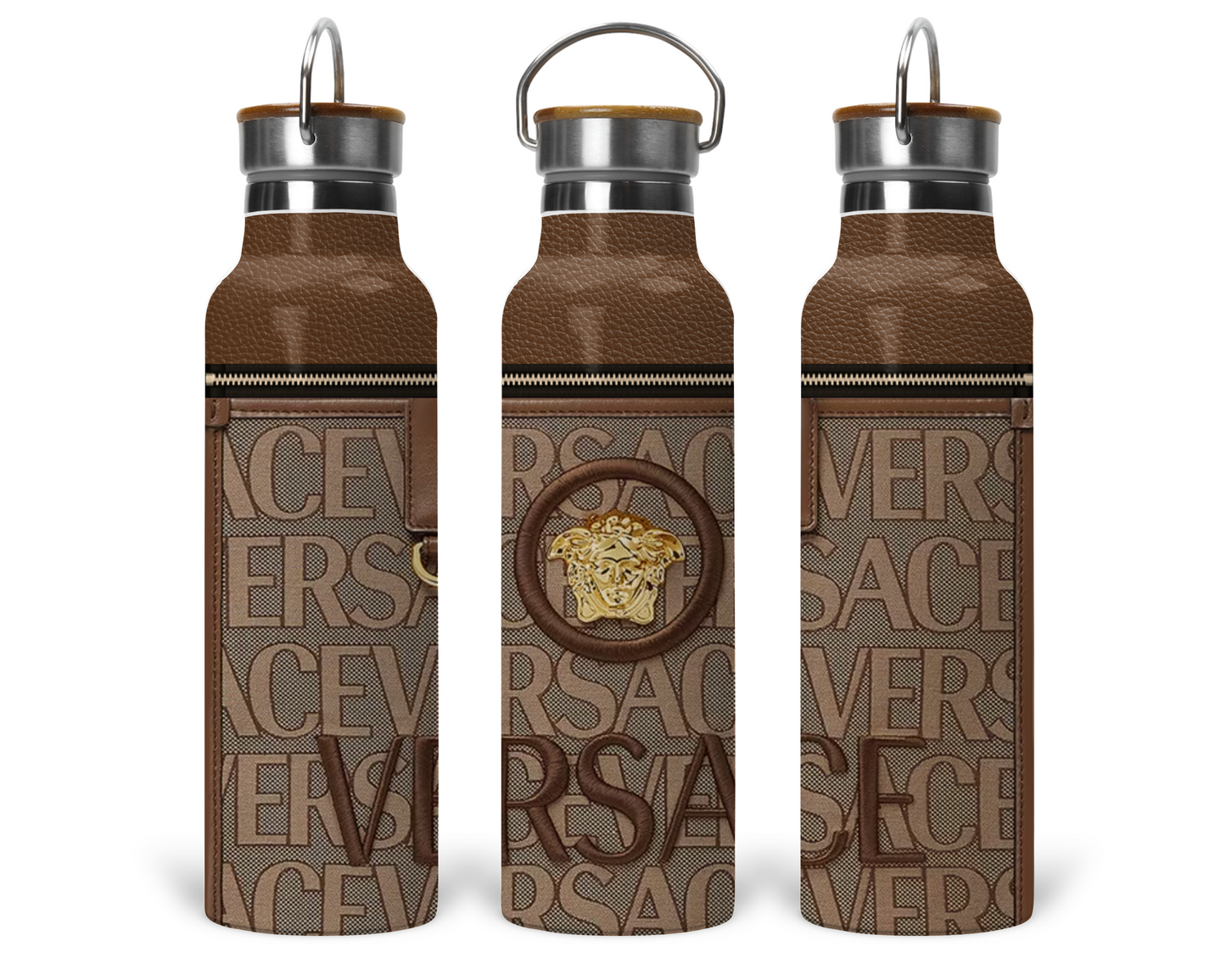 Versace Handbag Inspired Tumbler (001)