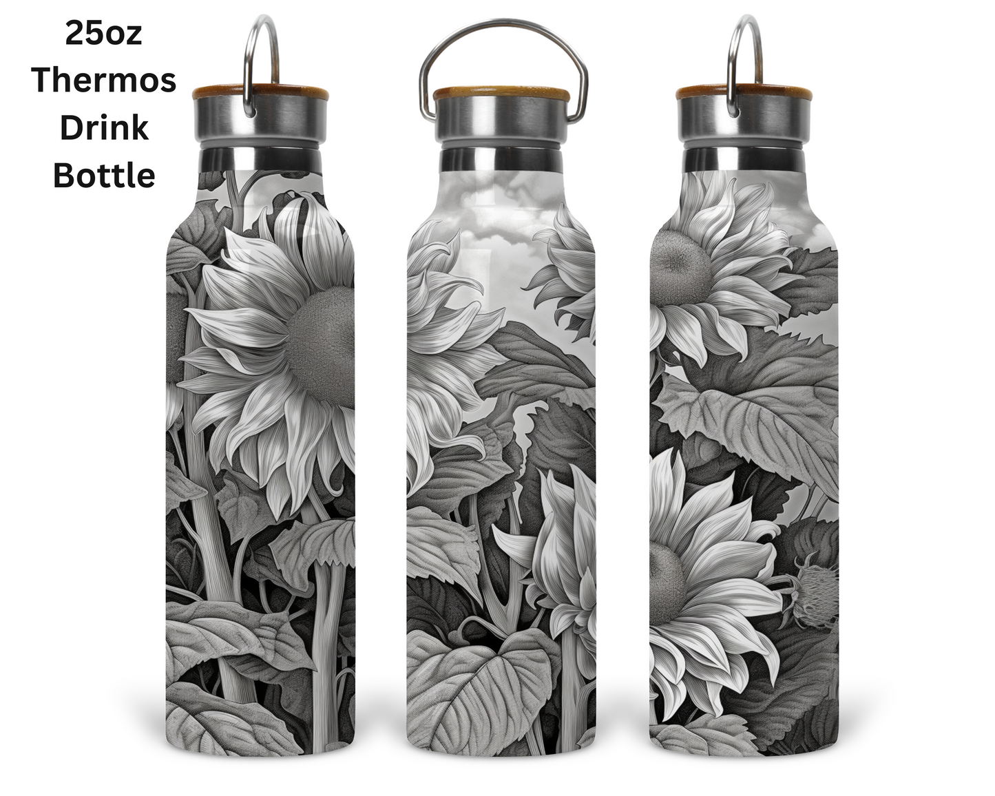 Color Me Sunflowers Tumbler