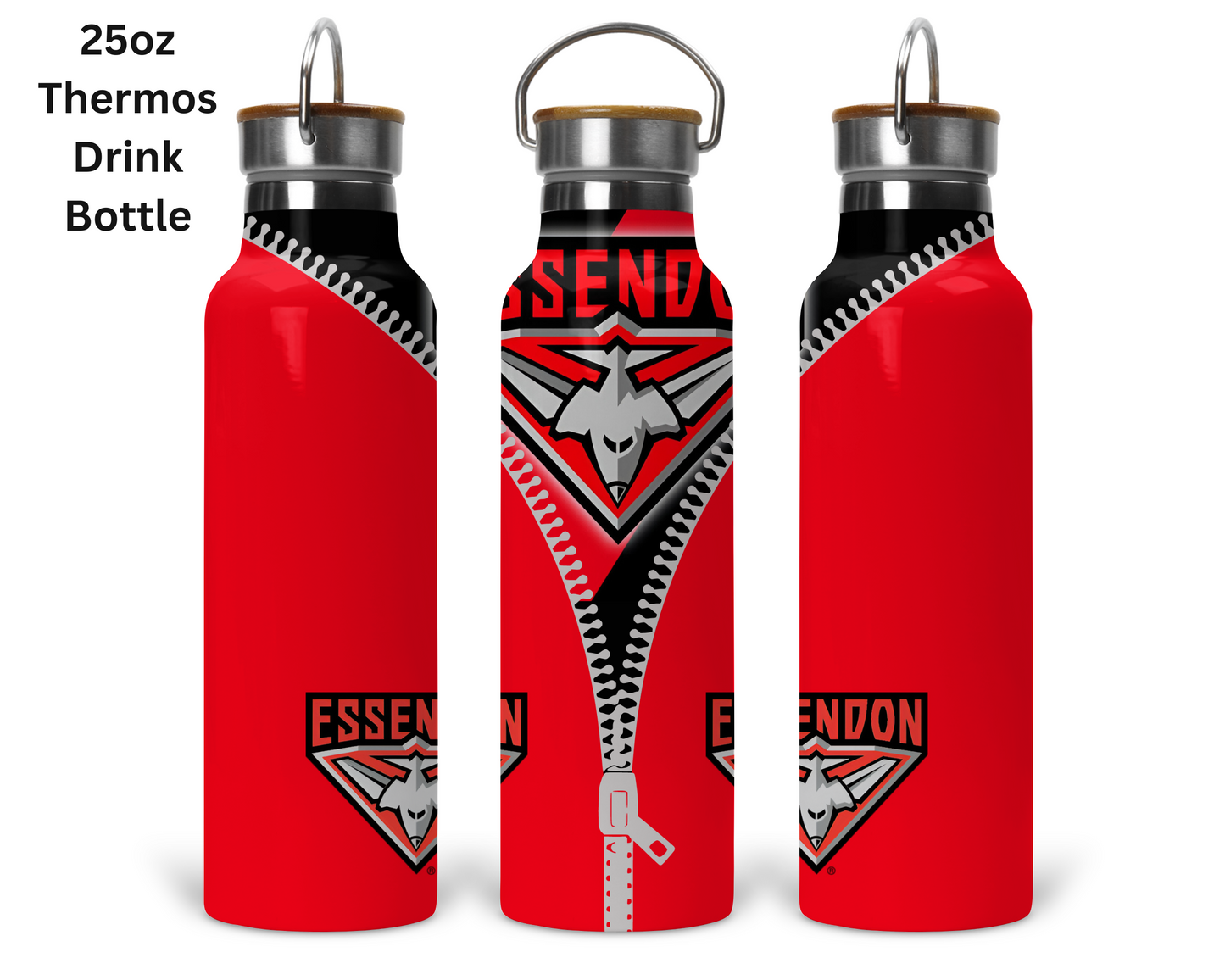 Essendon AFL Zip Tumbler