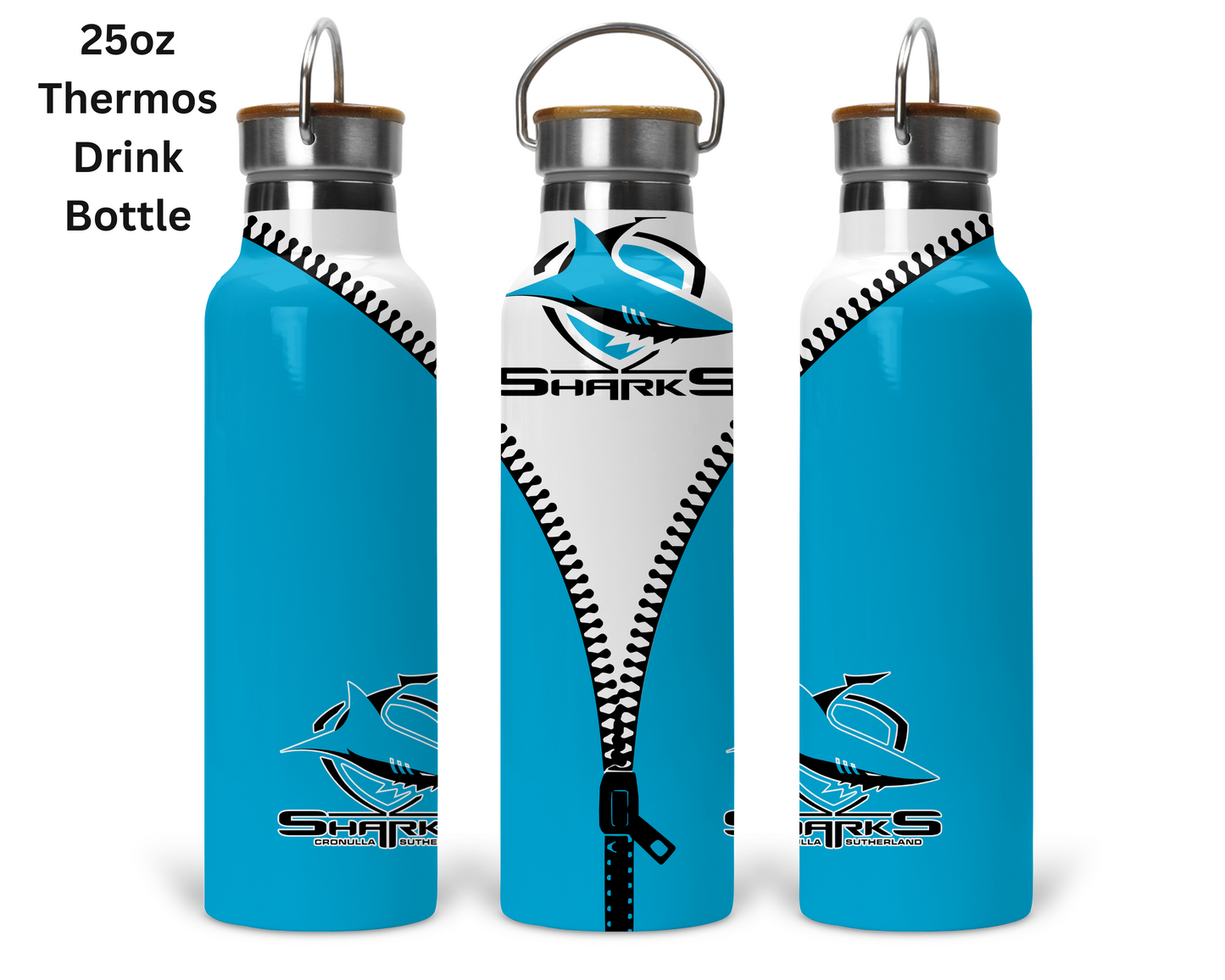 Cronulla Sharks NRL Zip Tumbler