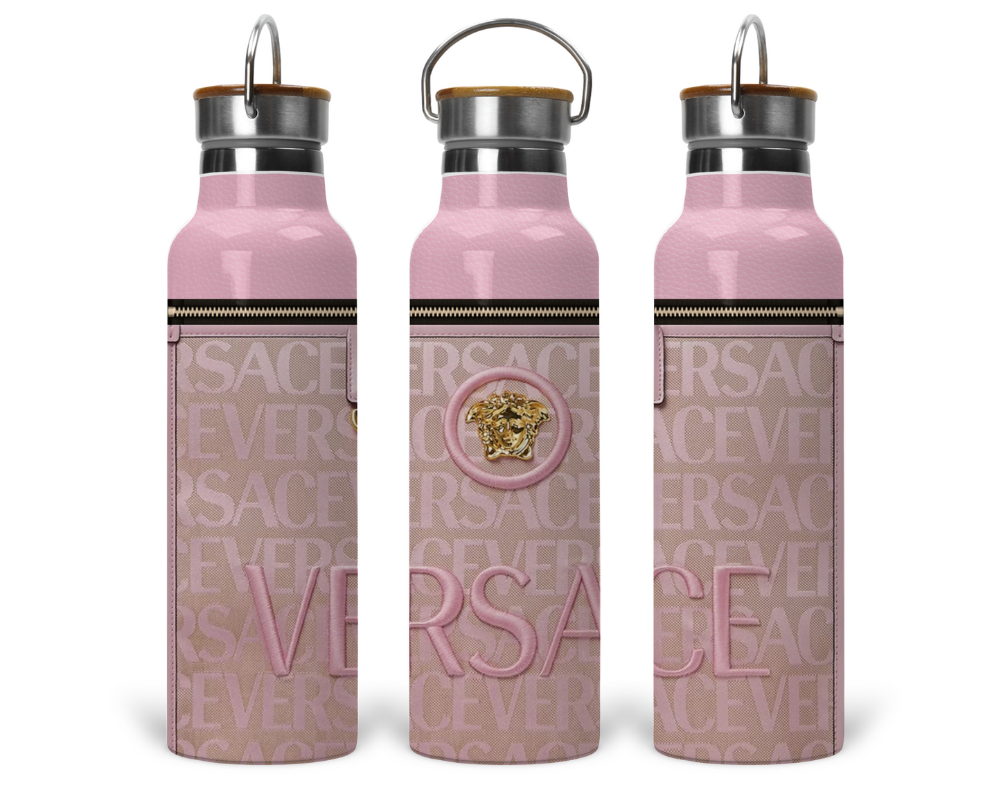 Versace Handbag Inspired Tumbler (002)