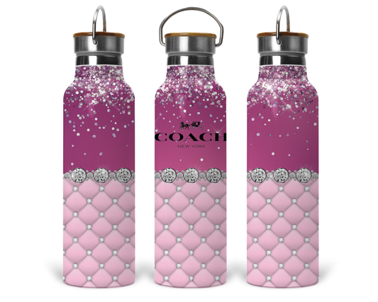 Coach Handbag Inspired Tumbler (117)