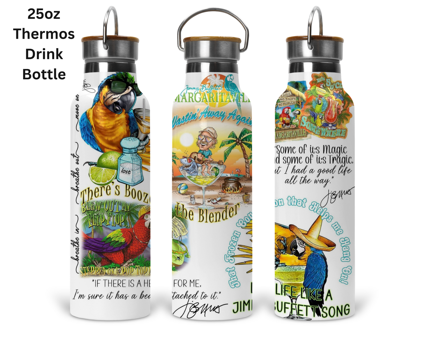 A Jimmy Buffet Song Tumbler