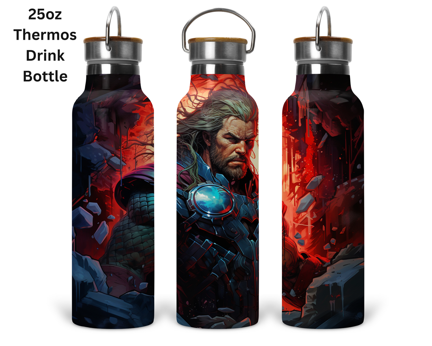 Thor Wall Break Tumbler