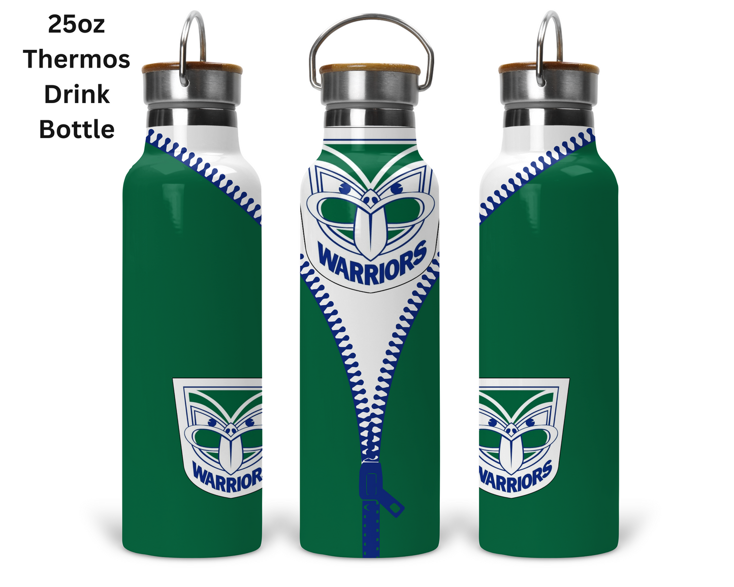 New Zealand Warriors NRL Zip Tumbler