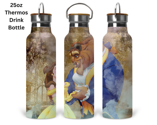 Beauty & The Beast Dance Tumbler