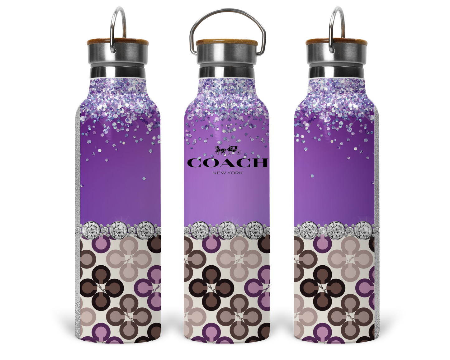 Coach Handbag Inspired Tumbler (118)