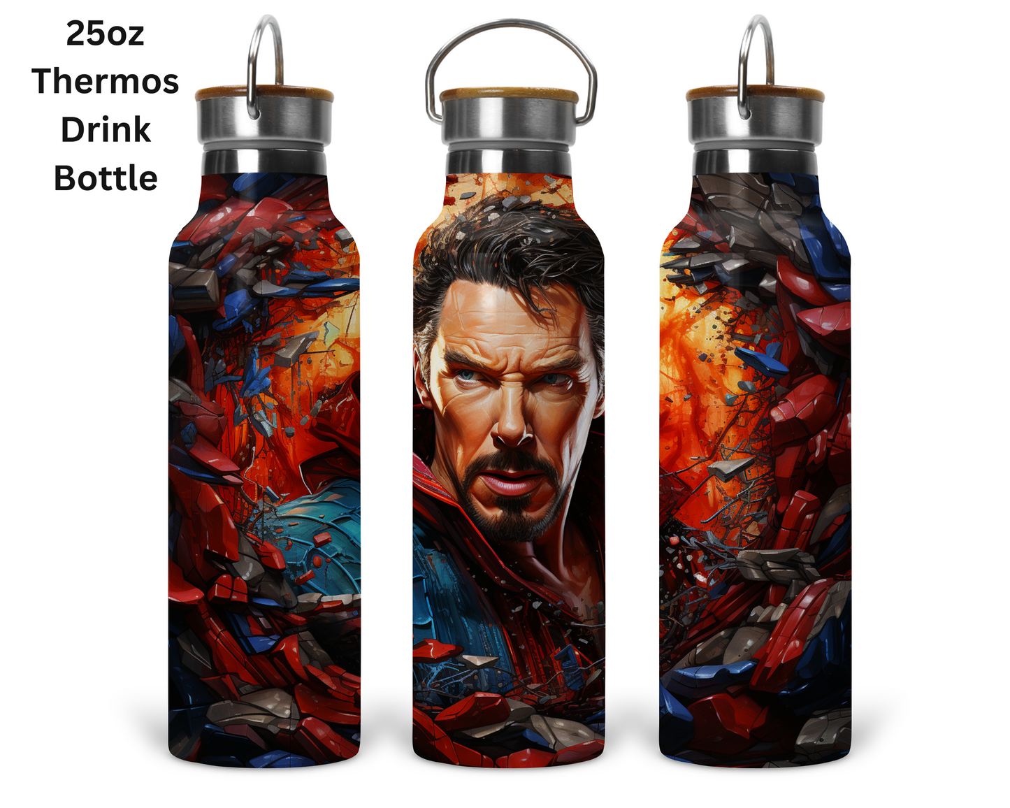 Doctor Strange Wall Break Tumbler