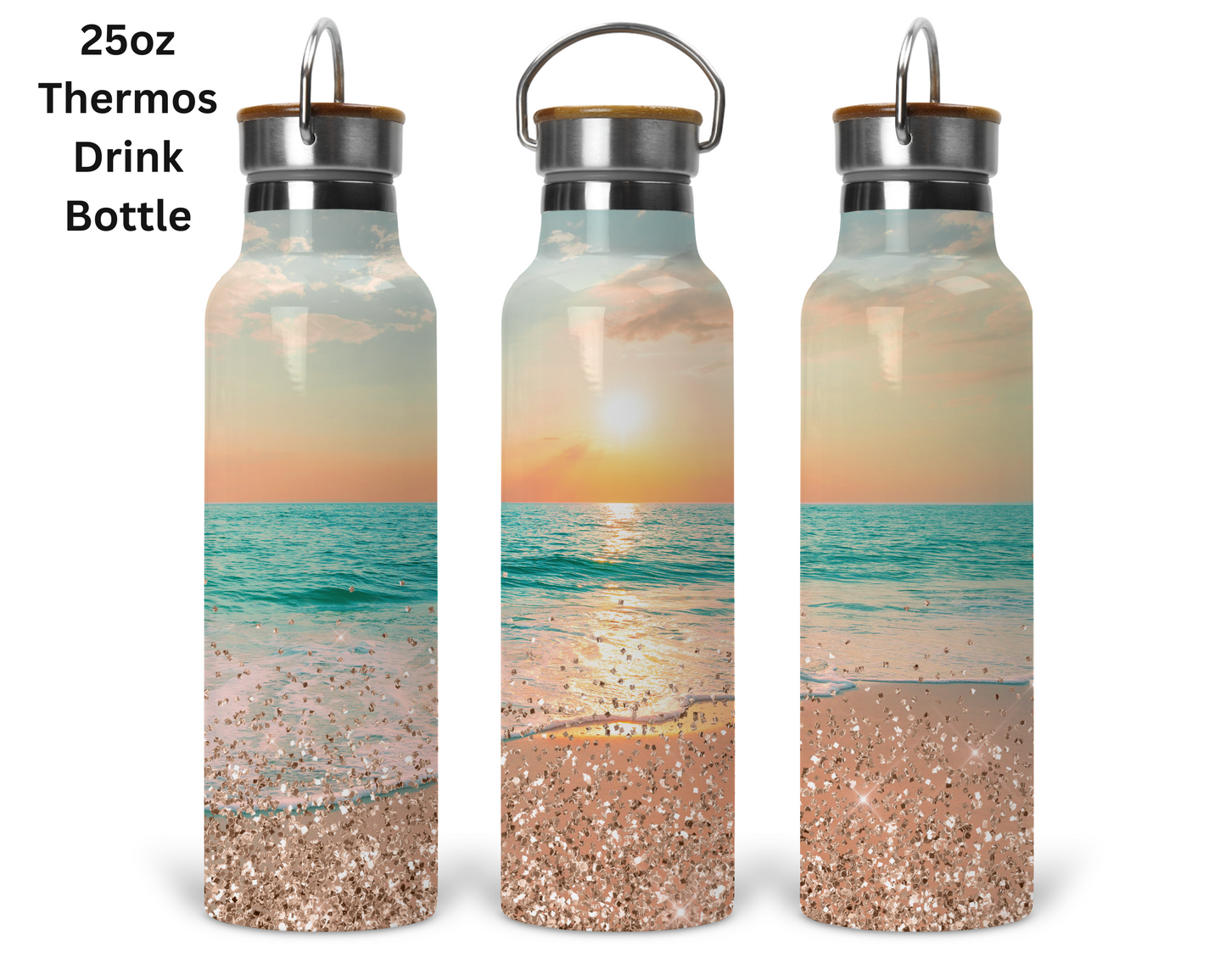 Sunset Beach Tumbler