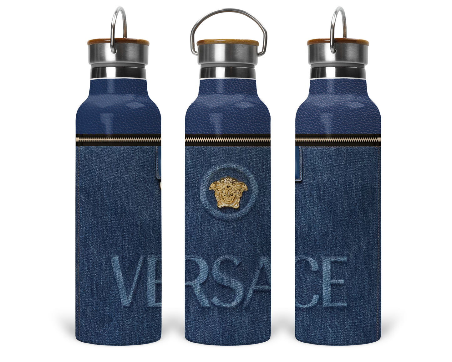 Versace Handbag Inspired Tumbler (003)