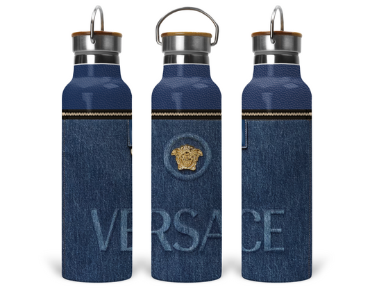 Versace Handbag Inspired Tumbler (003)