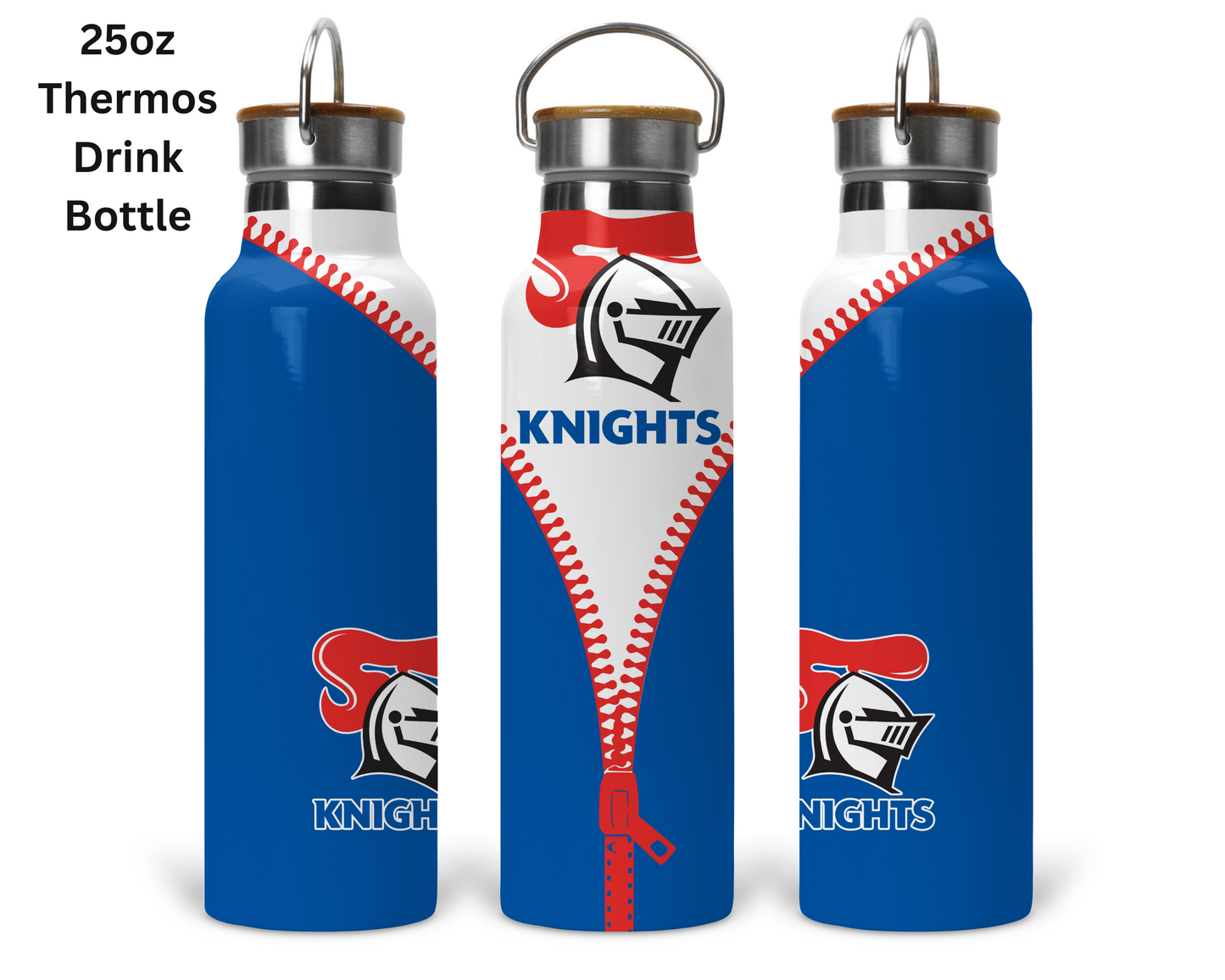 Newcastle Knights NRL Zip Tumbler