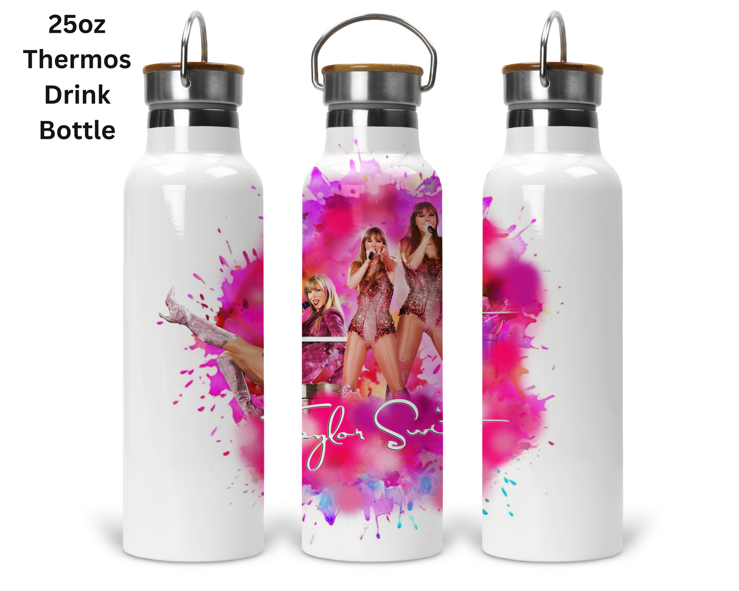 Taylor Swift (Bright Pink) Tumbler