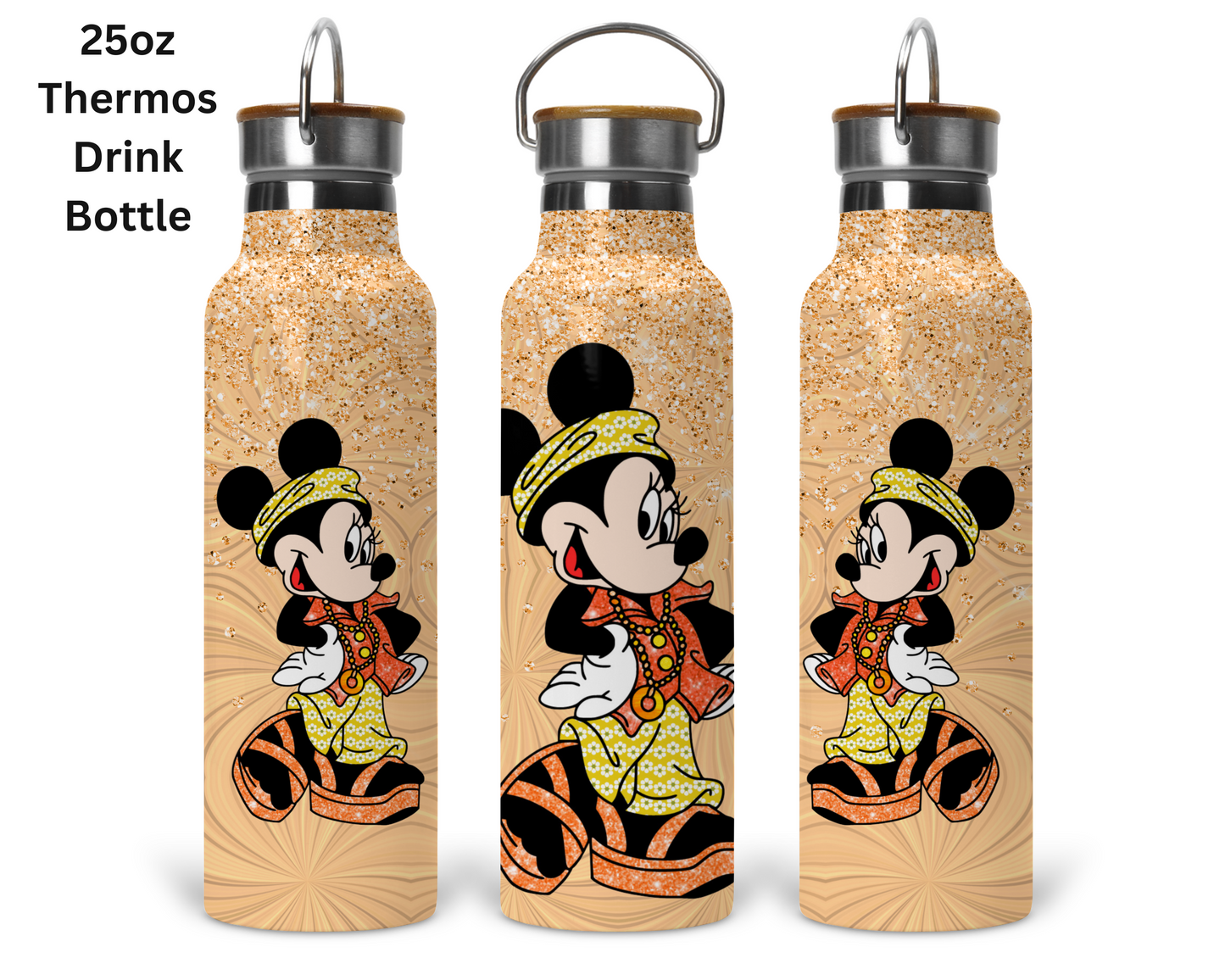 Minnie Stylish Orange Tumbler