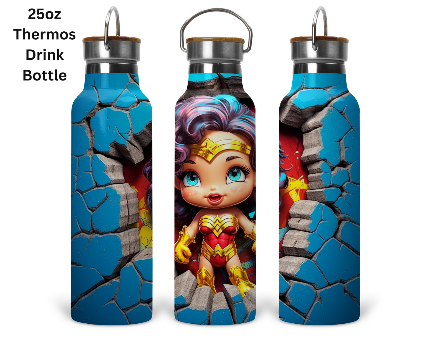 Baby Wonder Woman Wall Break Tumbler