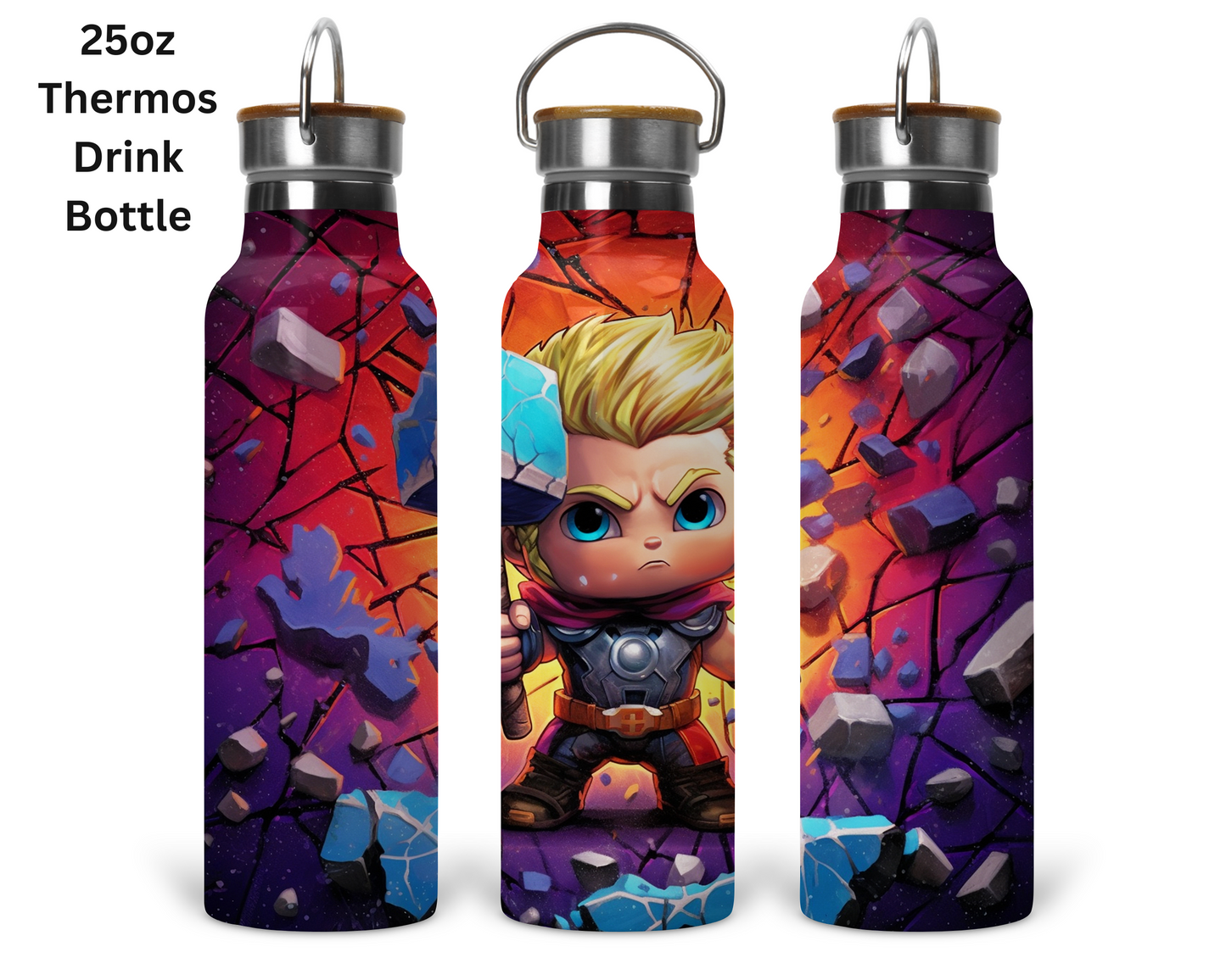 Baby Thor Wall Break Tumbler