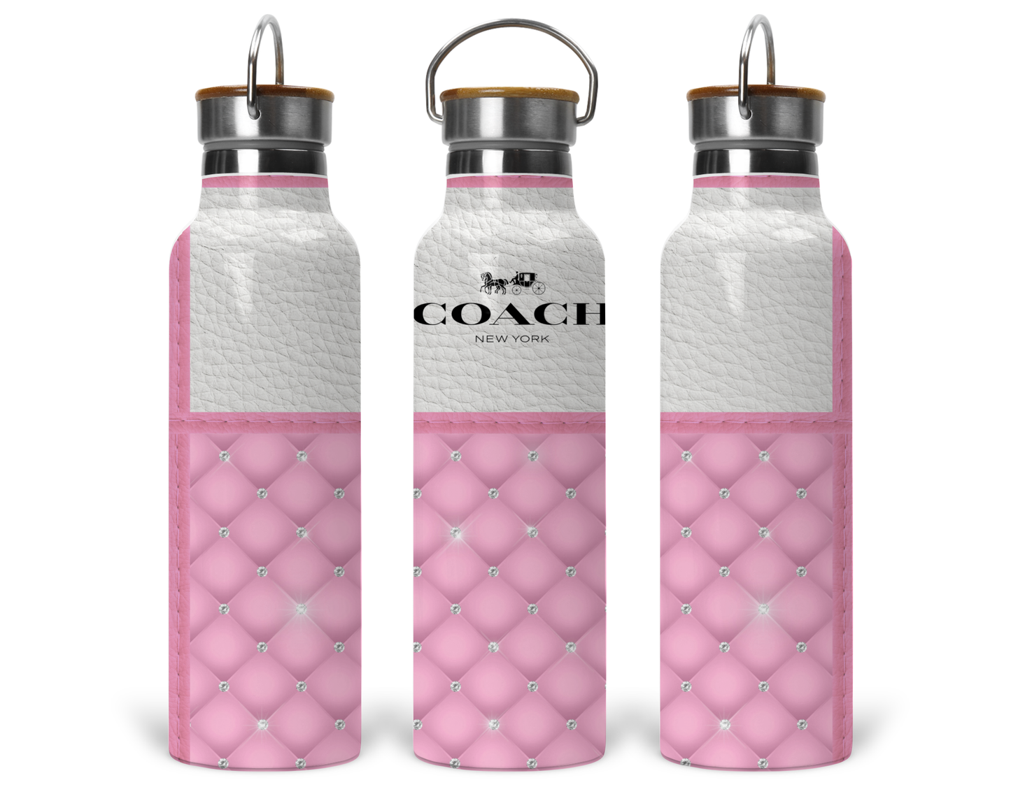 Coach Handbag Inspired Tumbler (116)