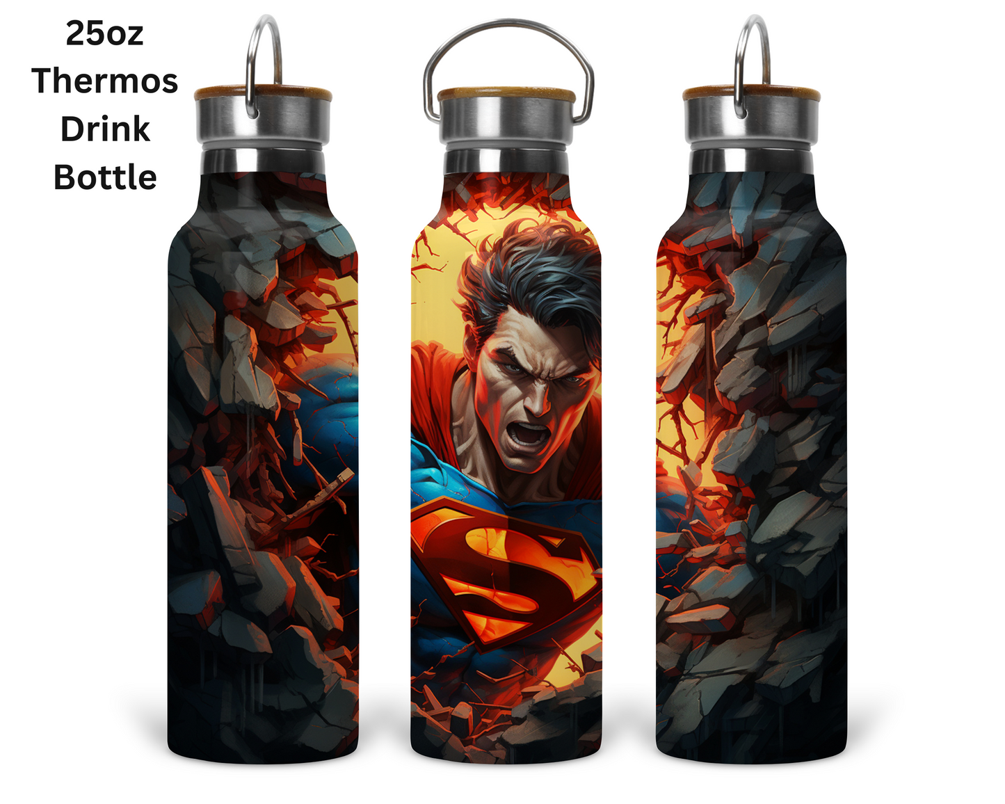 Superman Wall Break Tumbler